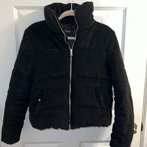 Ambience, outerwear, black bomber